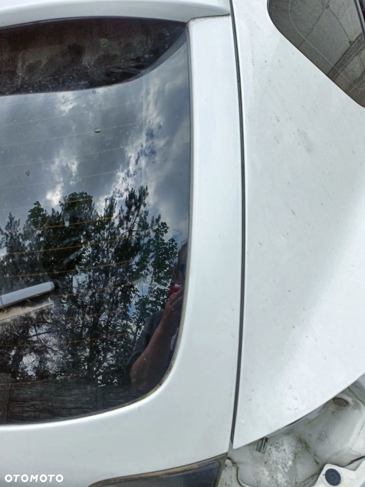MAZDA 3 I BK 03-06 2005 r. SPORT klapa tylna bagażnika biała * - 7