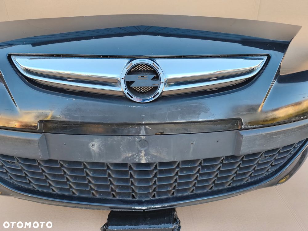 Opel Astra J IV GTC OPC Line 3d Coupe zderzak przód przedni - 2