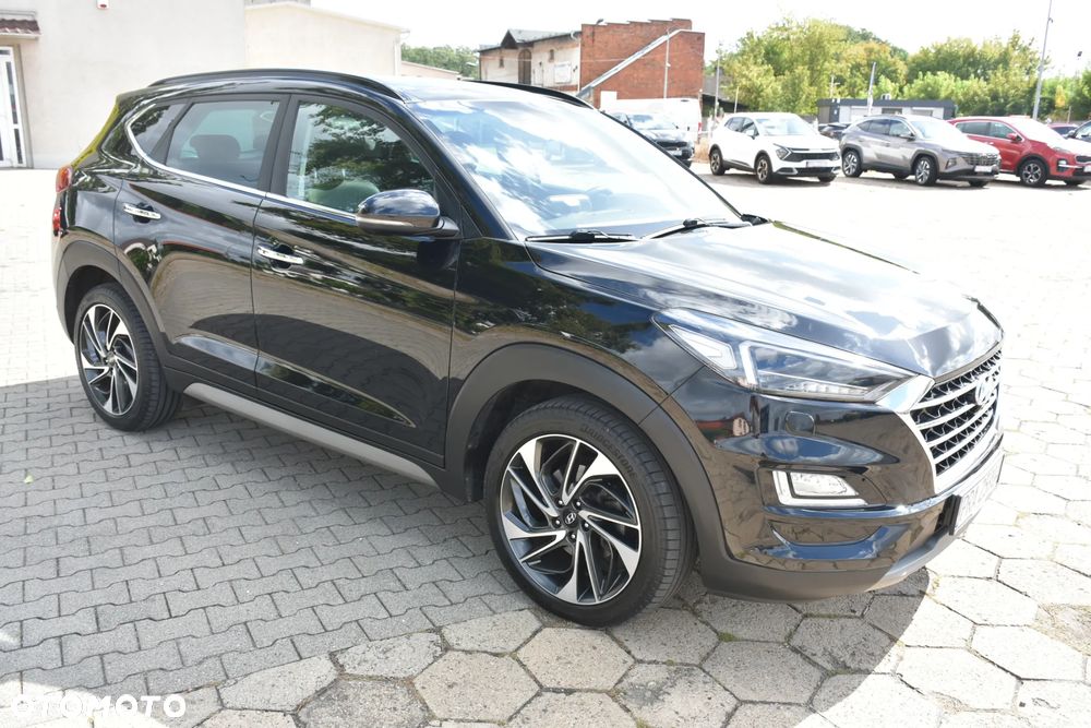 Hyundai Tucson 2.0 CRDI 4WD Automatik Premium - 8