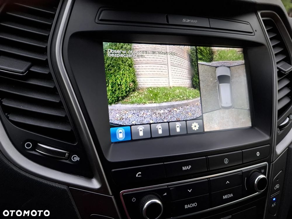 Hyundai Santa Fe blue 2.2 CRDI 4WD Automatik Premium - 37