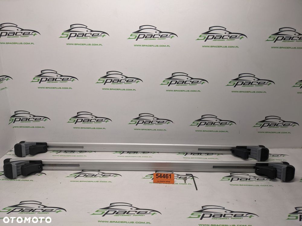 Bagażnik dachowy bazowy belki poprzeczki na otwarte relingi uniwersalne - 4