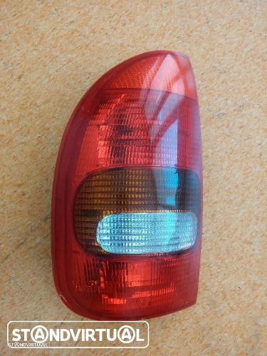 Farolim farol tras esquerdo opel corsa B 5 portas - 2