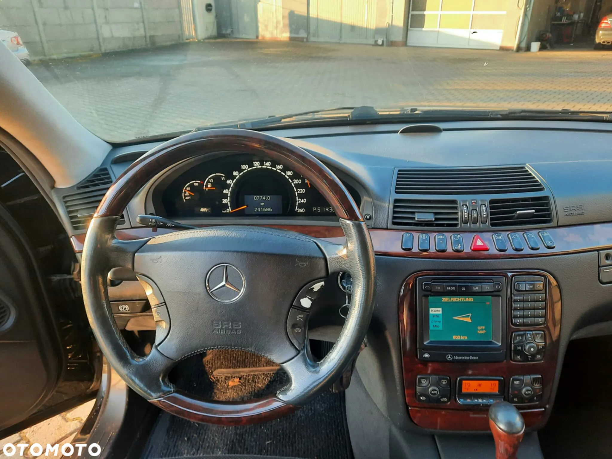 Mercedes-Benz Klasa S 500 L - 5