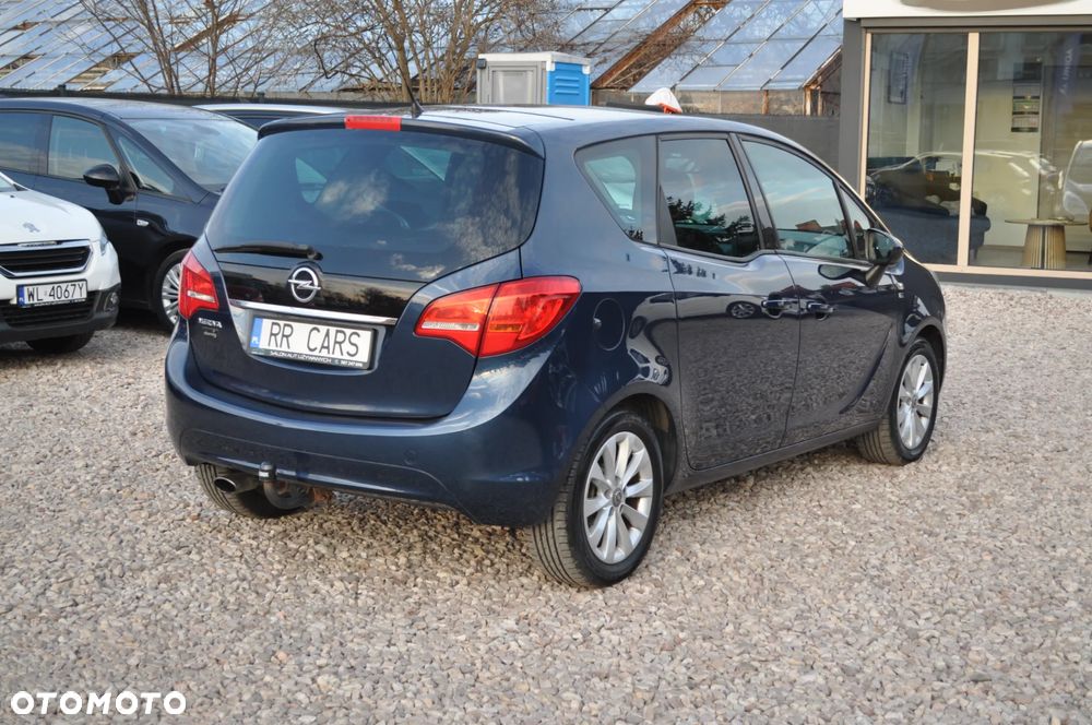 Opel Meriva 1.4 150 Jahre - 6
