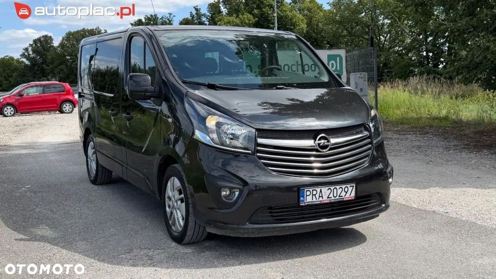 Opel Vivaro 2017