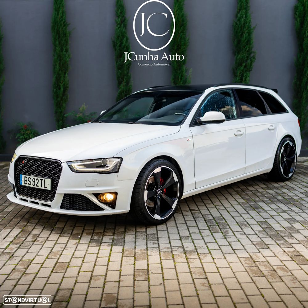 Audi A4 Avant 30 TDI S tronic S line - 1