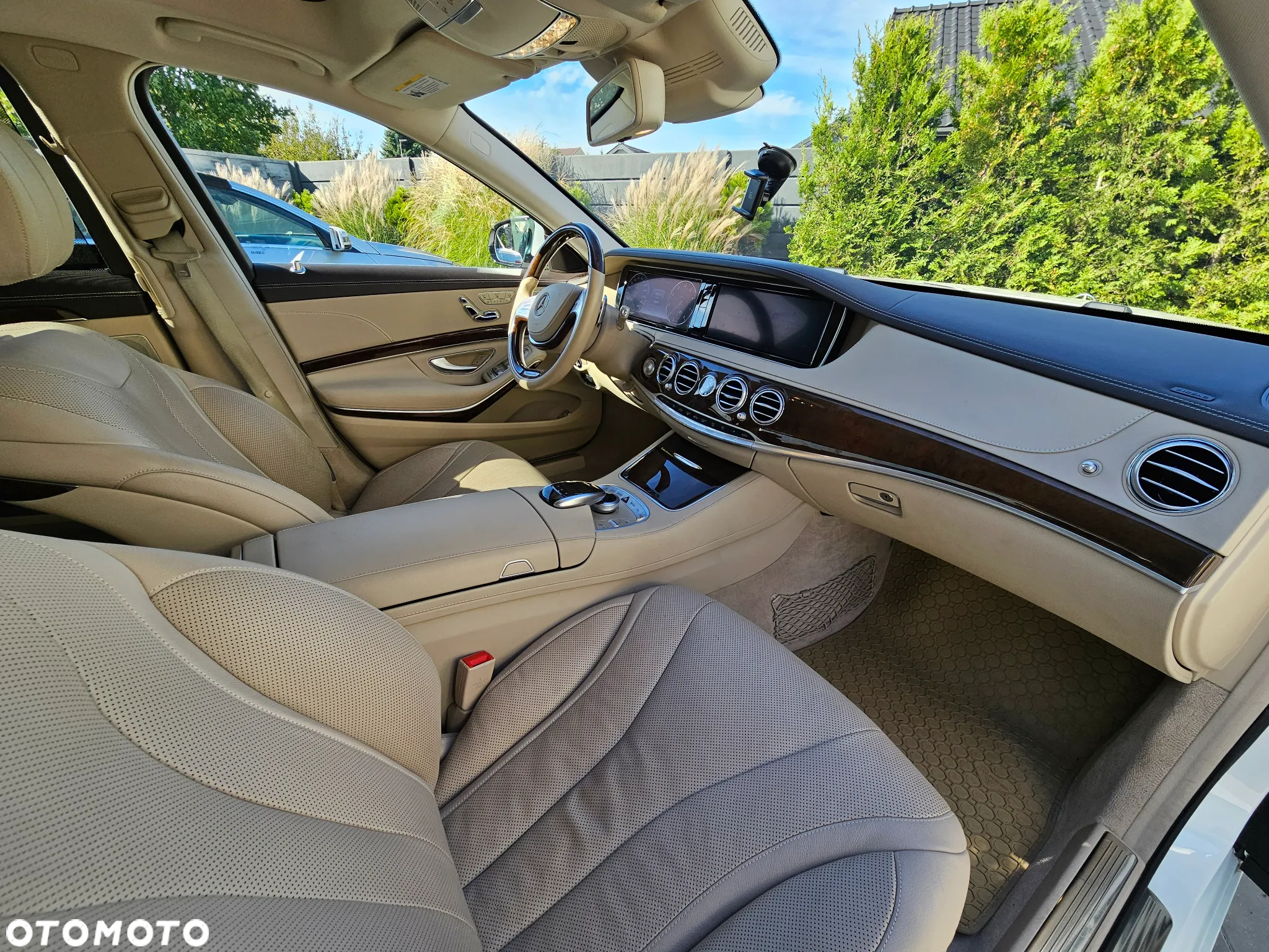 Mercedes-Benz Klasa S 500 L 7G-TRONIC - 12