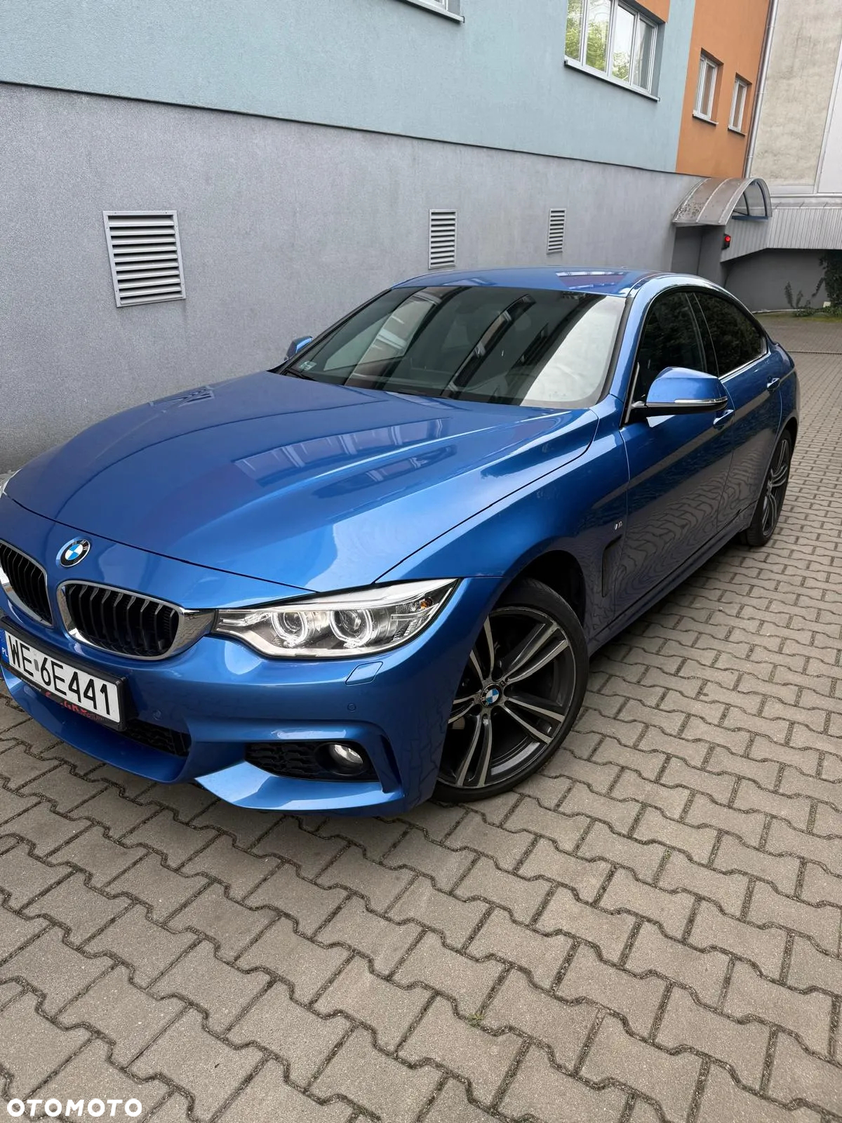 BMW Seria 4 420d M Sport - 2