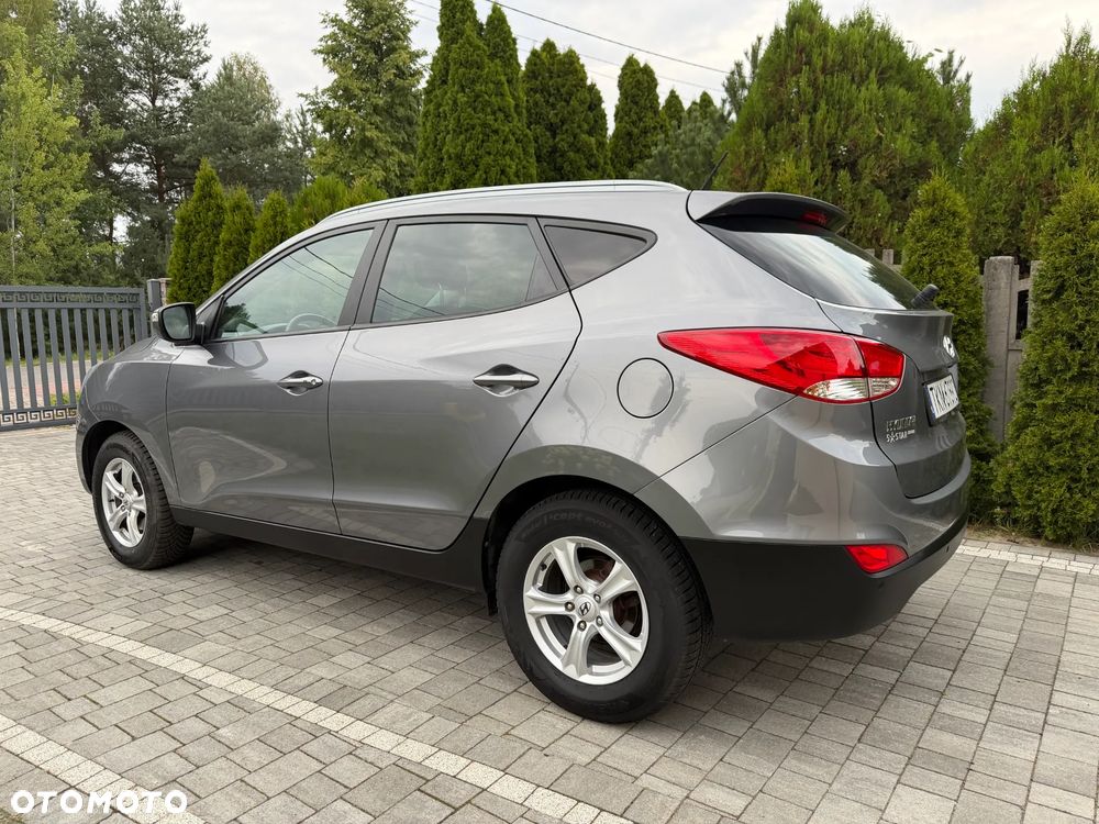 Hyundai ix35 blue 1.6 2WD Finale Gold - 7
