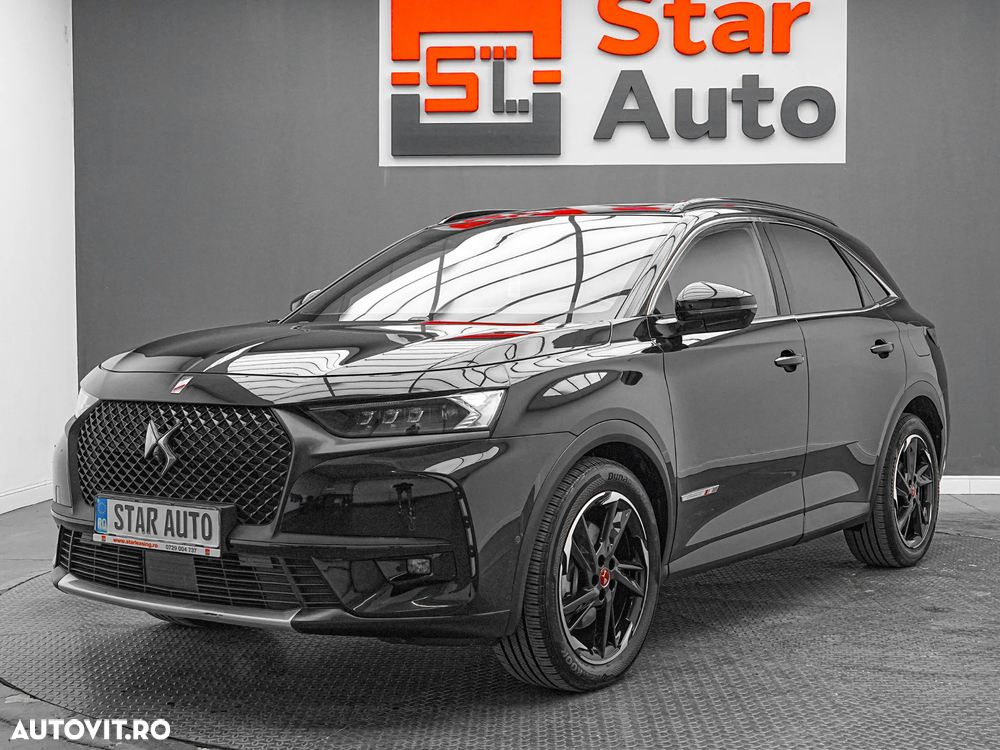 DS Automobiles DS 7 Crossback 1.6 PHeV FWD 225 EAT8 PERFORMANCE LINE + - 2