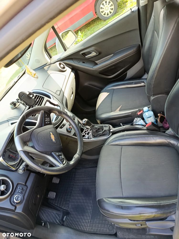 Chevrolet Trax 1.7 D LTZ - 7