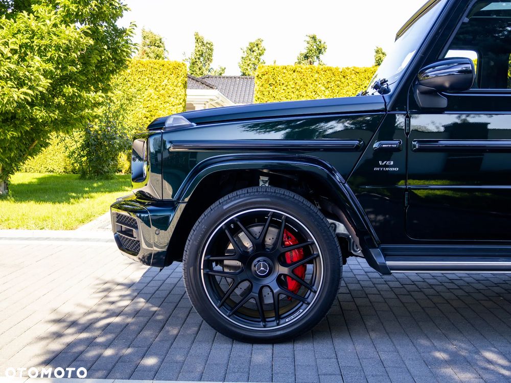 Mercedes-Benz Klasa G AMG 63 4x4 - 8
