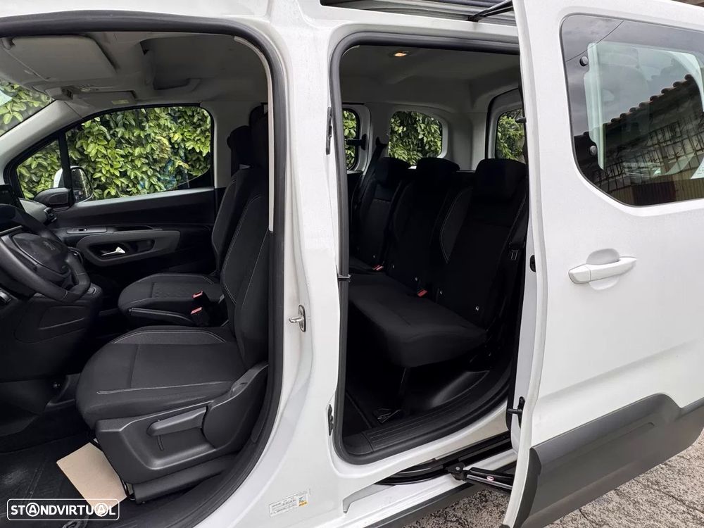 Peugeot Rifter 1.5 BlueHDi Active Pack - 22