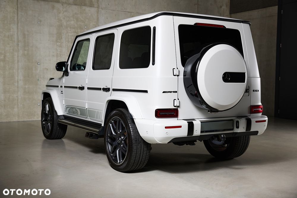 Mercedes-Benz Klasa G AMG 63 - 2