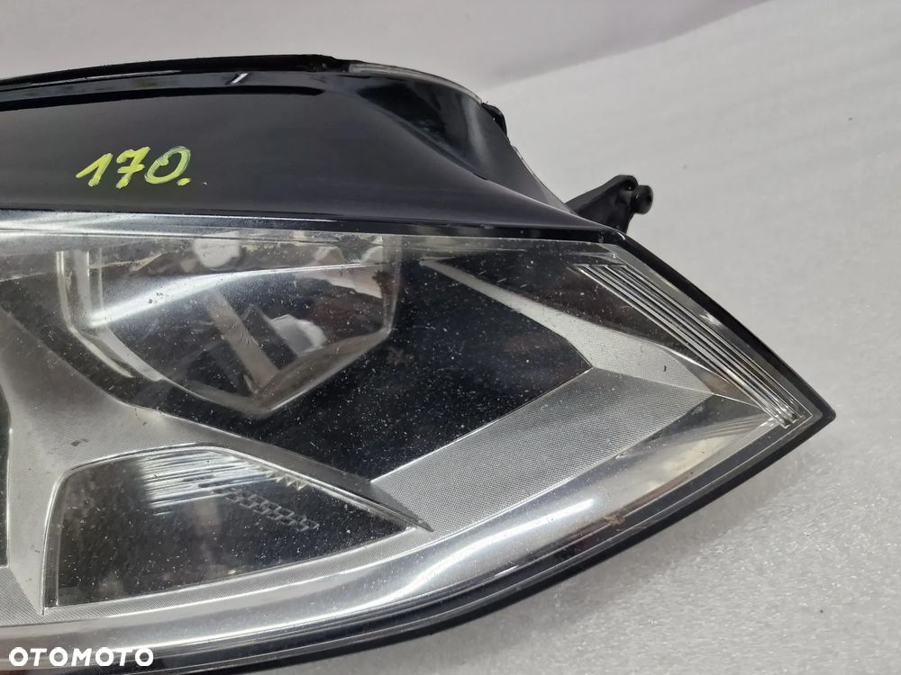 VW GOLF VII 7 5G0 12- PRAWA ZWYKŁA LAMPA PRZEDNIA PRZÓD , NR 5G1941006 , NR AUKCJI LA170 - 5