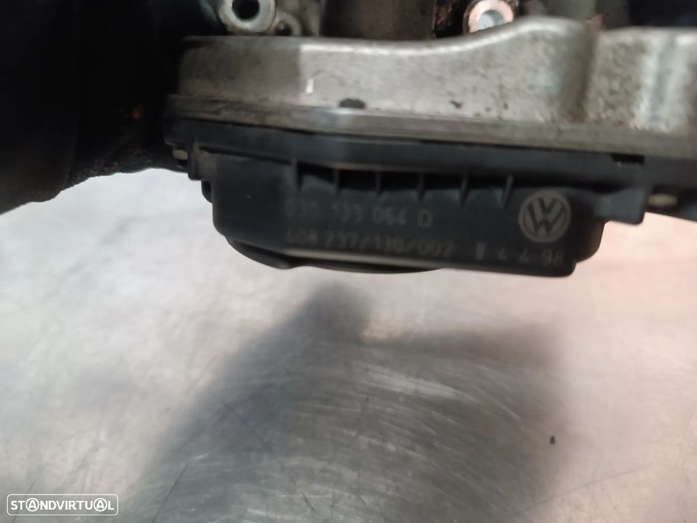 CORPO / BORBOLETA ADMISSÃO VOLKSWAGEN GOLF IV / POLO 1.0i  1.4 16V 030133064D - 4
