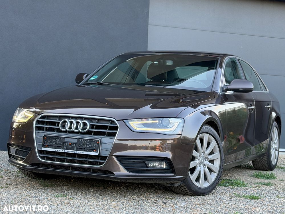 Audi A4 Limuzina ver-2-0-tdi-dpf-clean-multitronic-ambiente - 2
