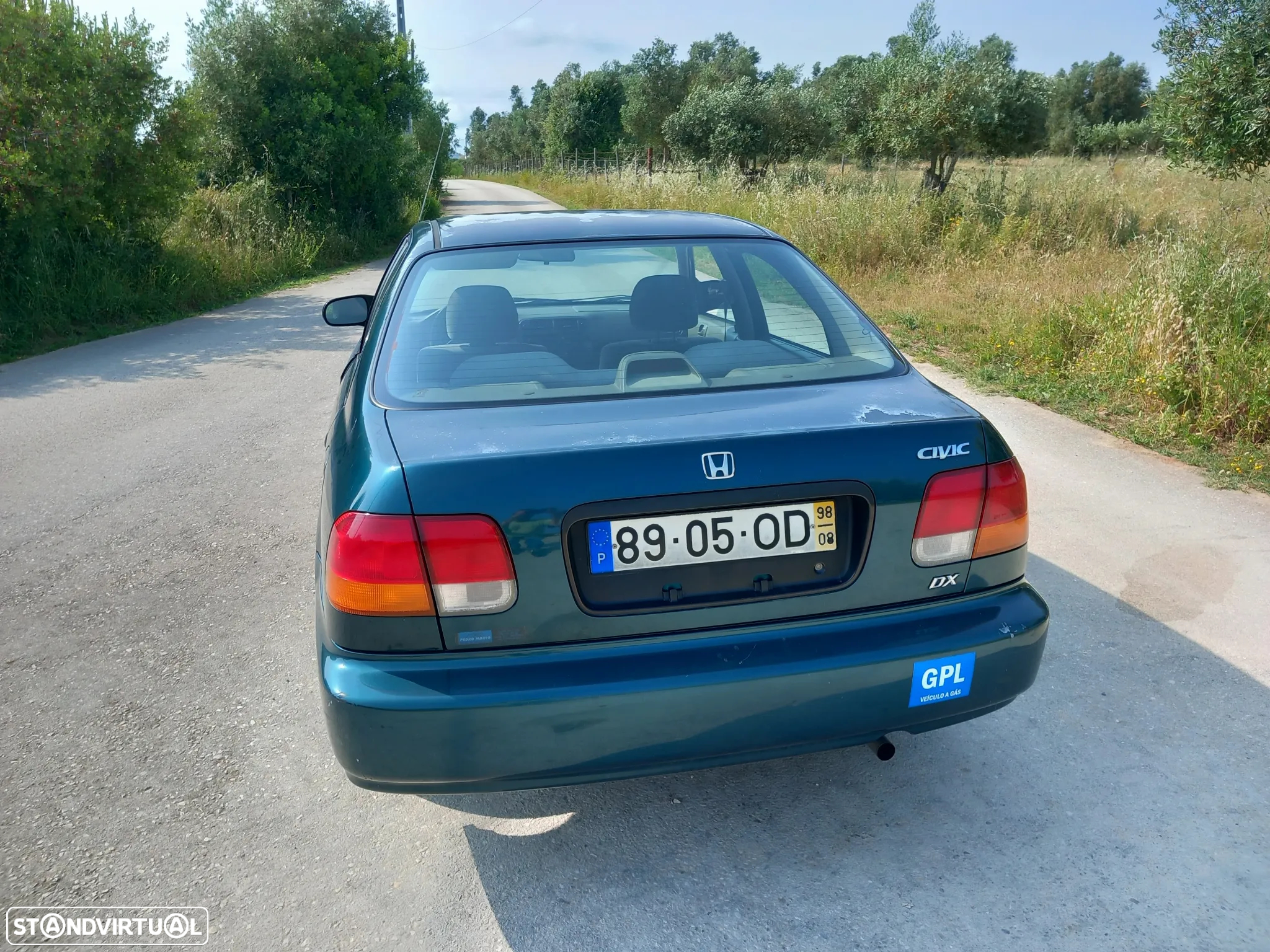Honda Civic 1.6 LS - 6