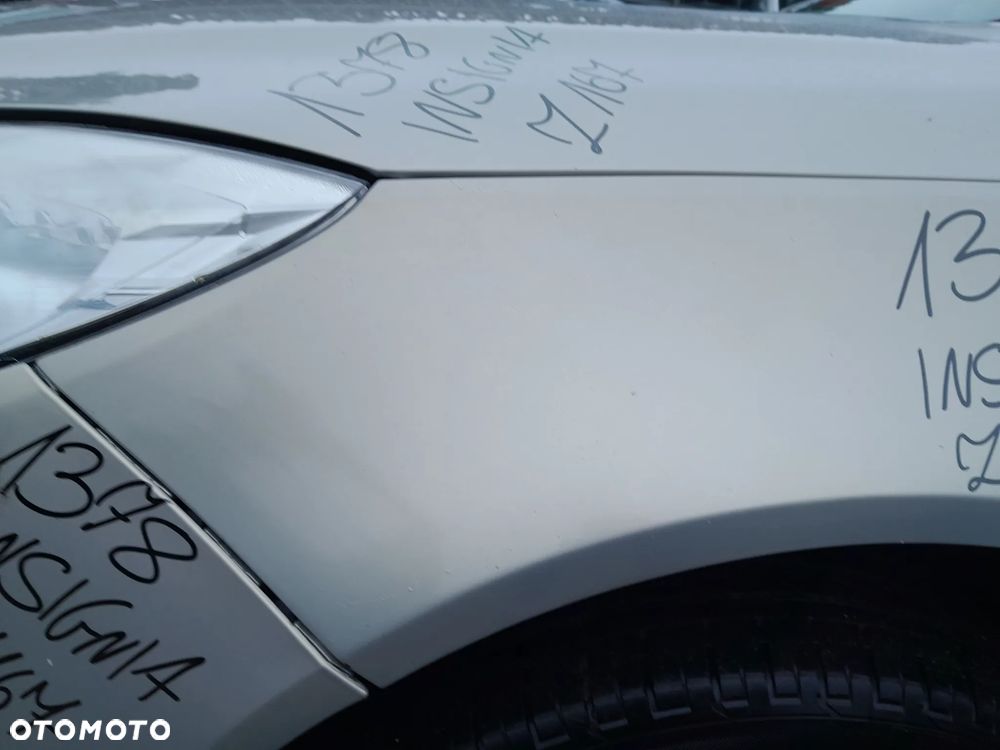 OPEL INSIGNIA A BŁOTNIK LEWY PRZEDNI LEWY PRZÓD KOLOR: Z167 - 2