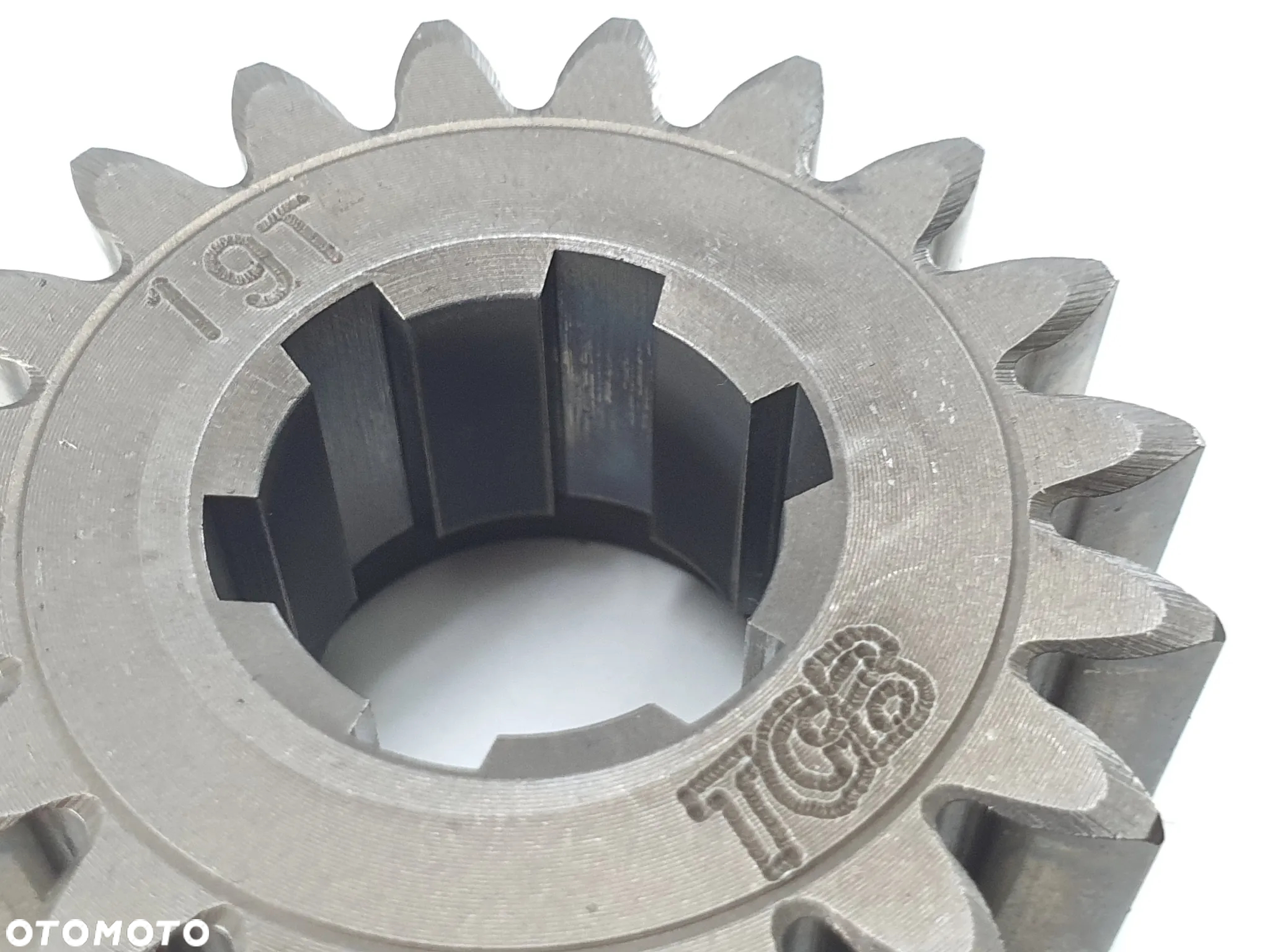 TRYB ZEBATKA KOLO ZEBATE  TGB BLADE 550 - 3