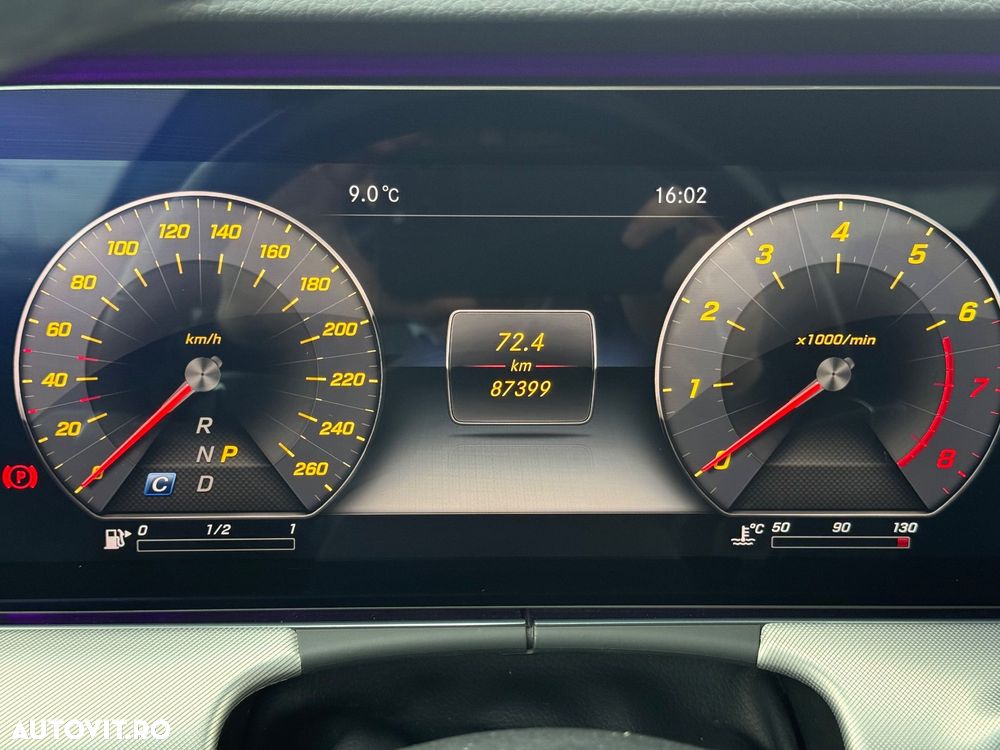 Mercedes-Benz E 450 4Matic 9G-TRONIC AMG Line - 9