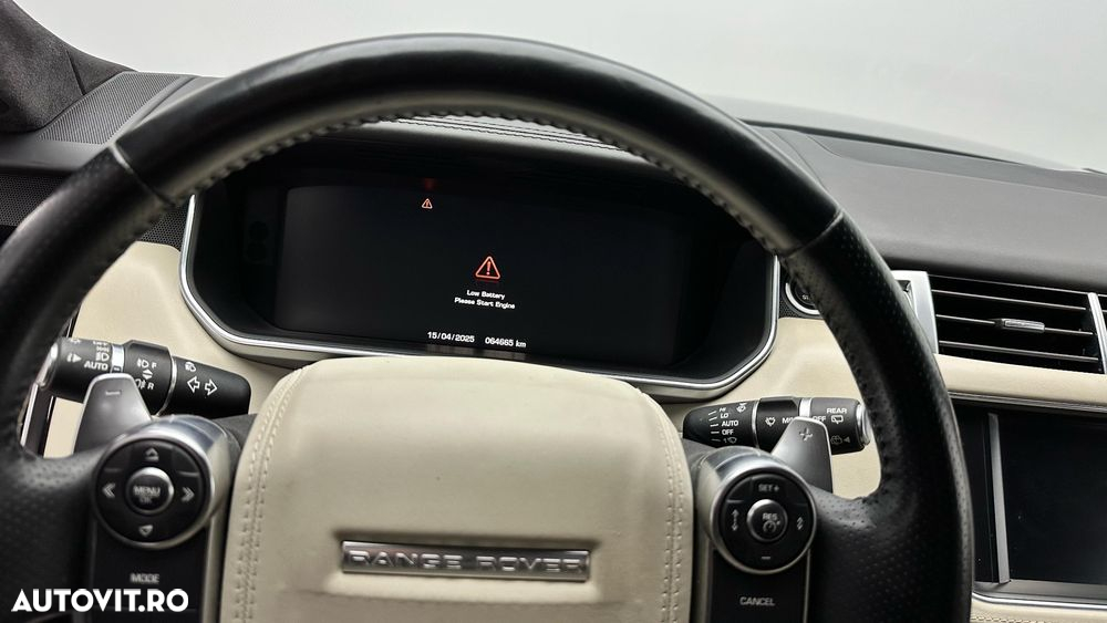 Land Rover Range Rover Sport 4.4 SDV8 Autobiography Dynamic - 8