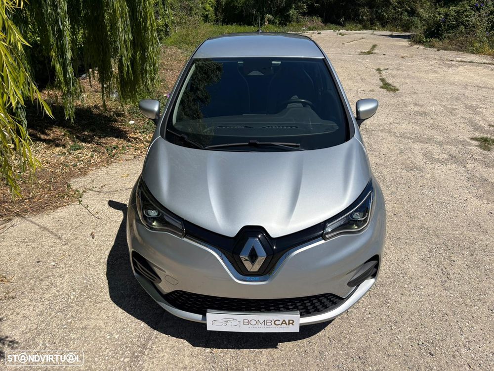 Renault Zoe (c/ Bateria) Zen 50 - 8