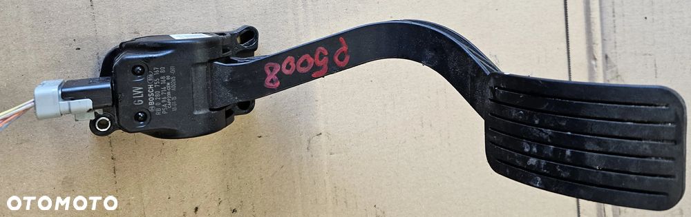 Peugeot 3008 5008 pedał potencjometr gazu 9671416880 - 1