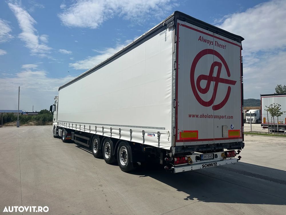 Schmitz Cargobull VARIOS  385/55 - 7