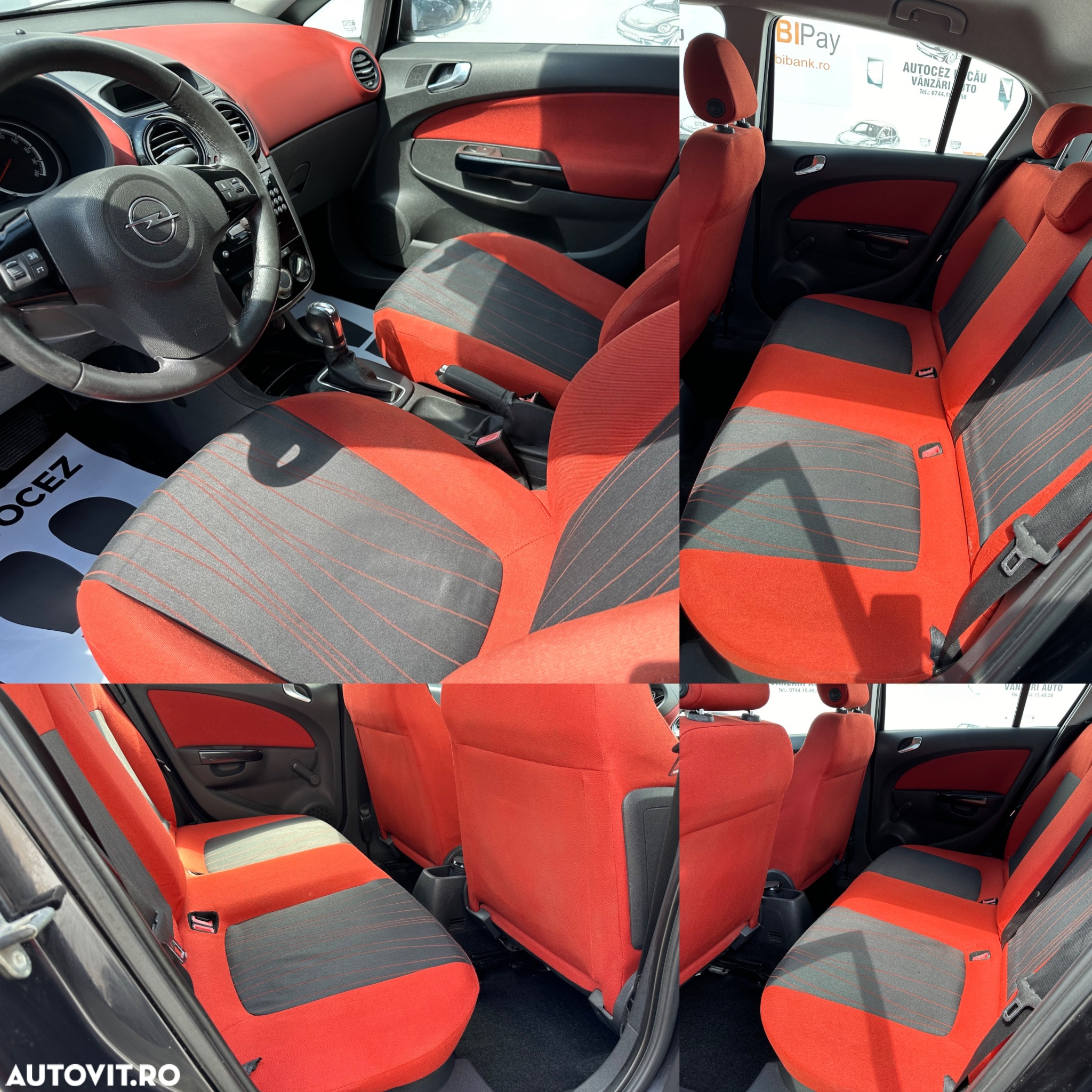 Opel Corsa 1.4 16V Automatik Edition - 8