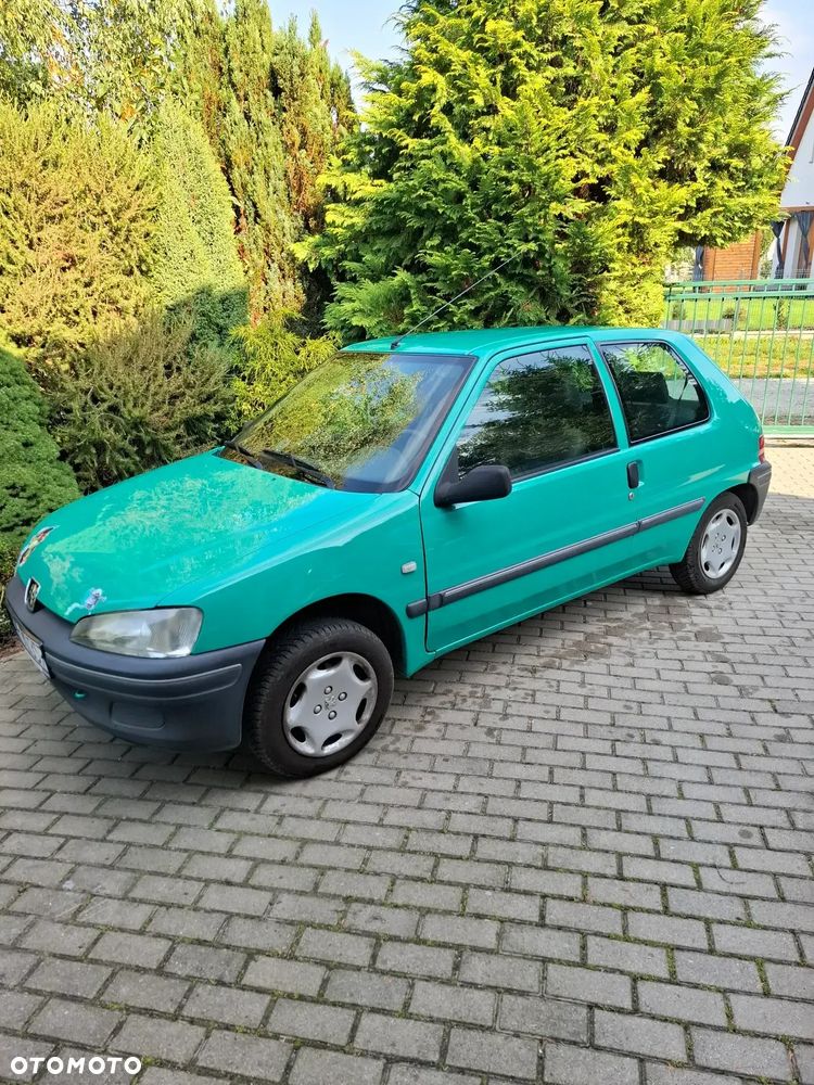 Peugeot 106 1999 photo 2