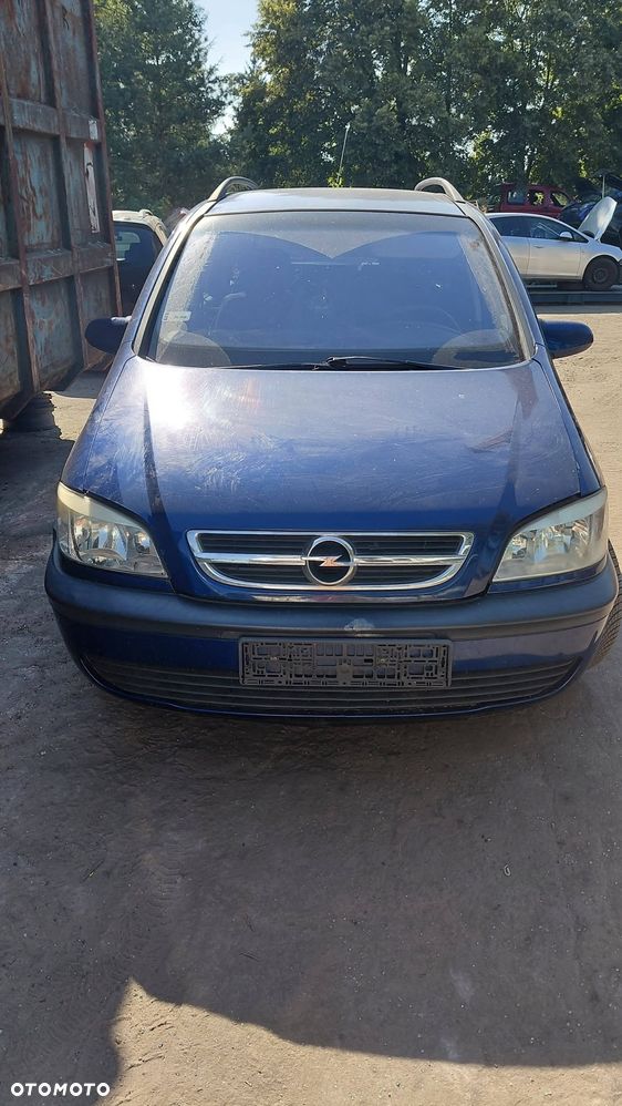 Na części: Opel Zafira-A Rok 2005 Pojemność 1796 Moc 92 Benzyna kod lakieru Z21B - 2