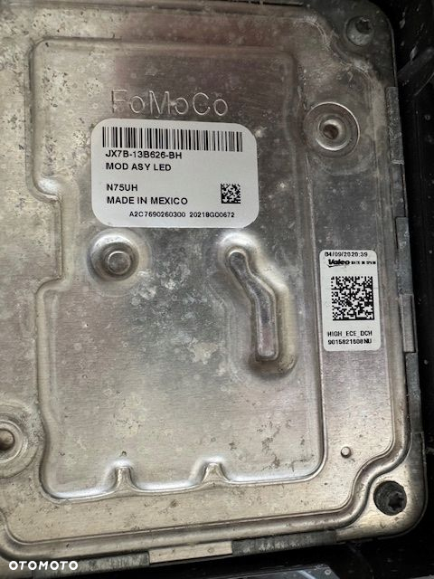 FORD KUGA MK3 LAMPA PRAWA PRZÓD FULL LED LV4B-13E016-AH ORG CAŁA KOMPLETNA - 8