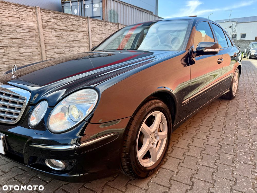 Mercedes-Benz Klasa E 350 Avantgarde - 10