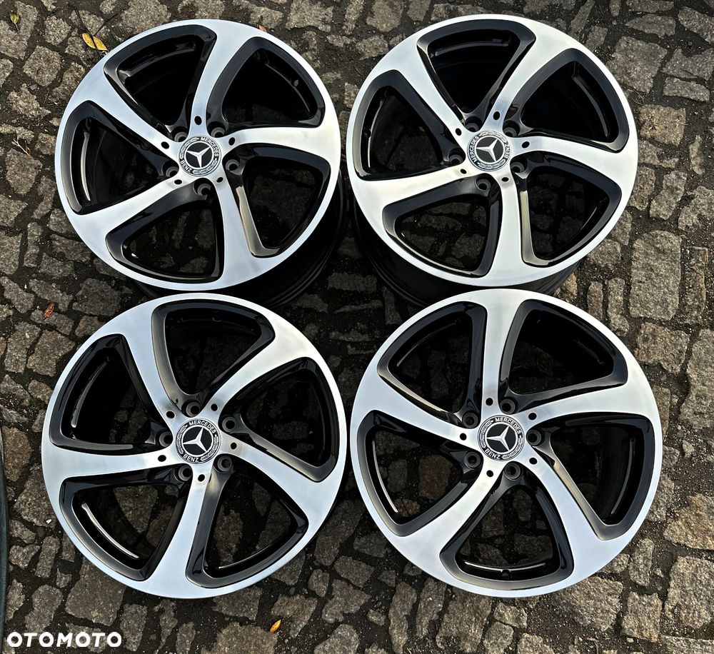 Felgi Alu Mercedes W213 E klasa OE 5x112 8J x 18 ET 43 - 1