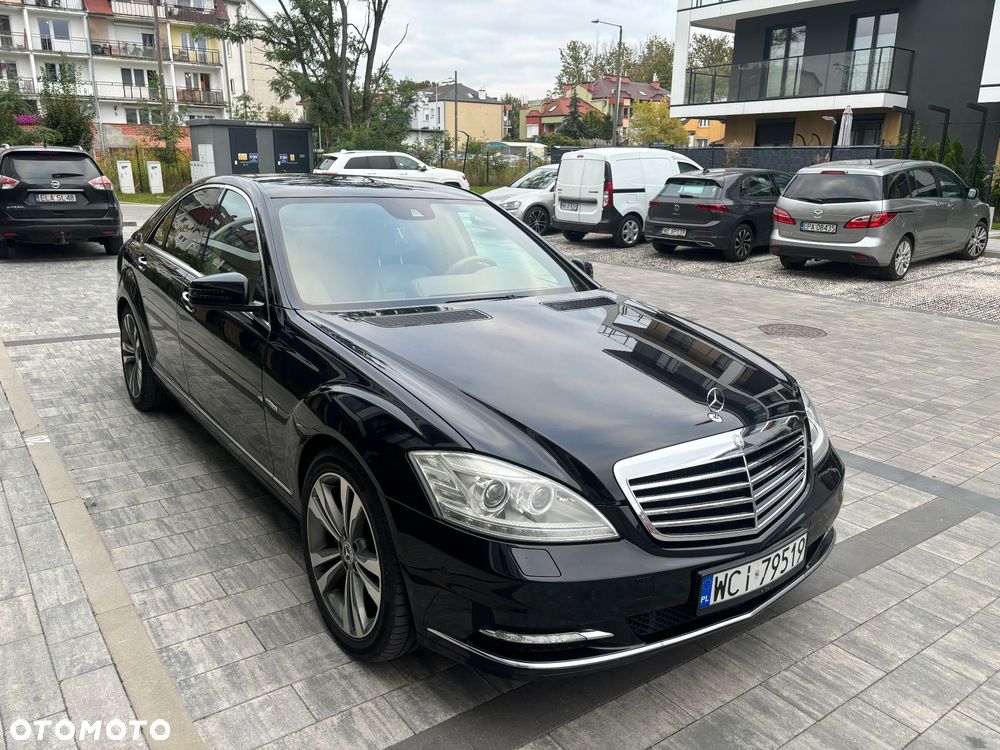 Mercedes-Benz Klasa S 350 (BlueTEC) d 4-Matic 7G-TRONIC - 4