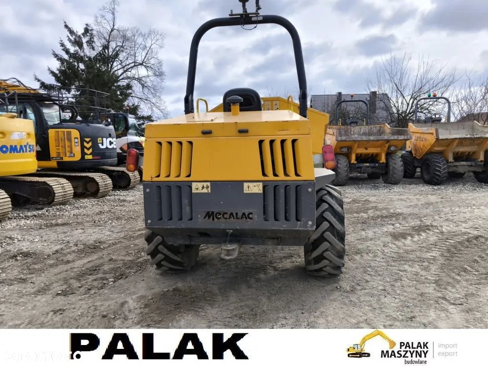 Mecalac Wozidło  MECALAC 6 ton OBROTOWE,  2019 rok - 4