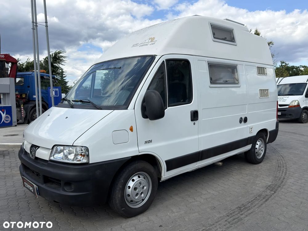 Peugeot BOXER 4-os - 1