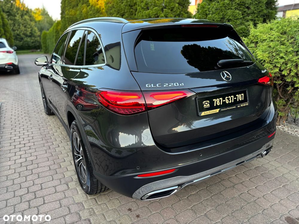 Mercedes-Benz GLC 220 d 4Matic 9G-TRONIC Edition Avantgarde - 4