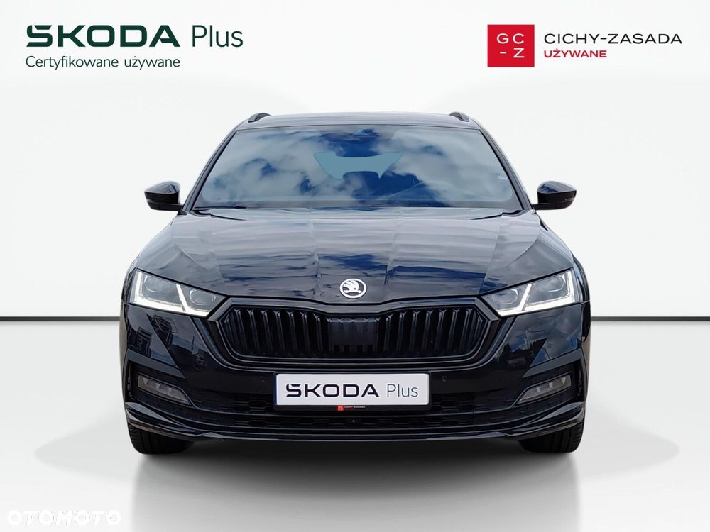 Skoda Octavia 2.0 TDI Sportline DSG - 9