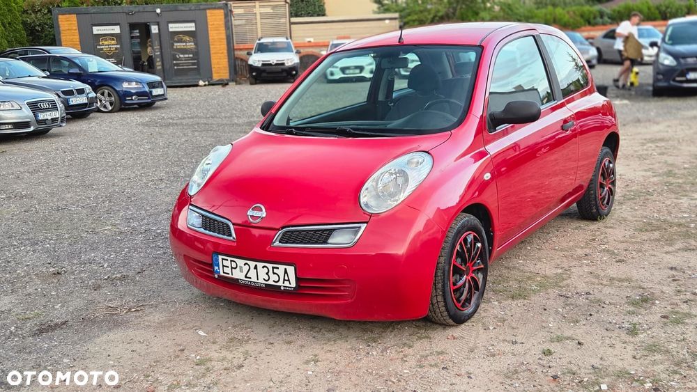 Nissan Micra 1.2 Visia AC/CD