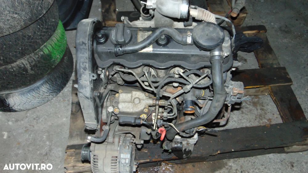 Motor VW Golf 3 1.9 TDI cod 1Z compatibil cu VW T4 an 1994 - 2
