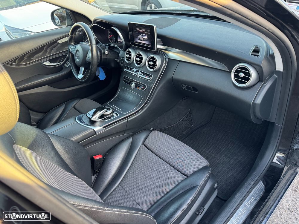 Mercedes-Benz C 220 (BlueTEC) d Station 7G-TRONIC Avantgarde - 34