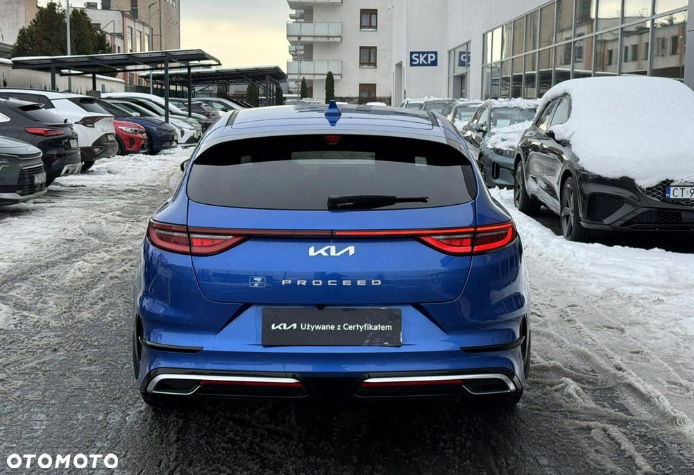Kia ProCeed 1.5 T-GDI GT Line - 4