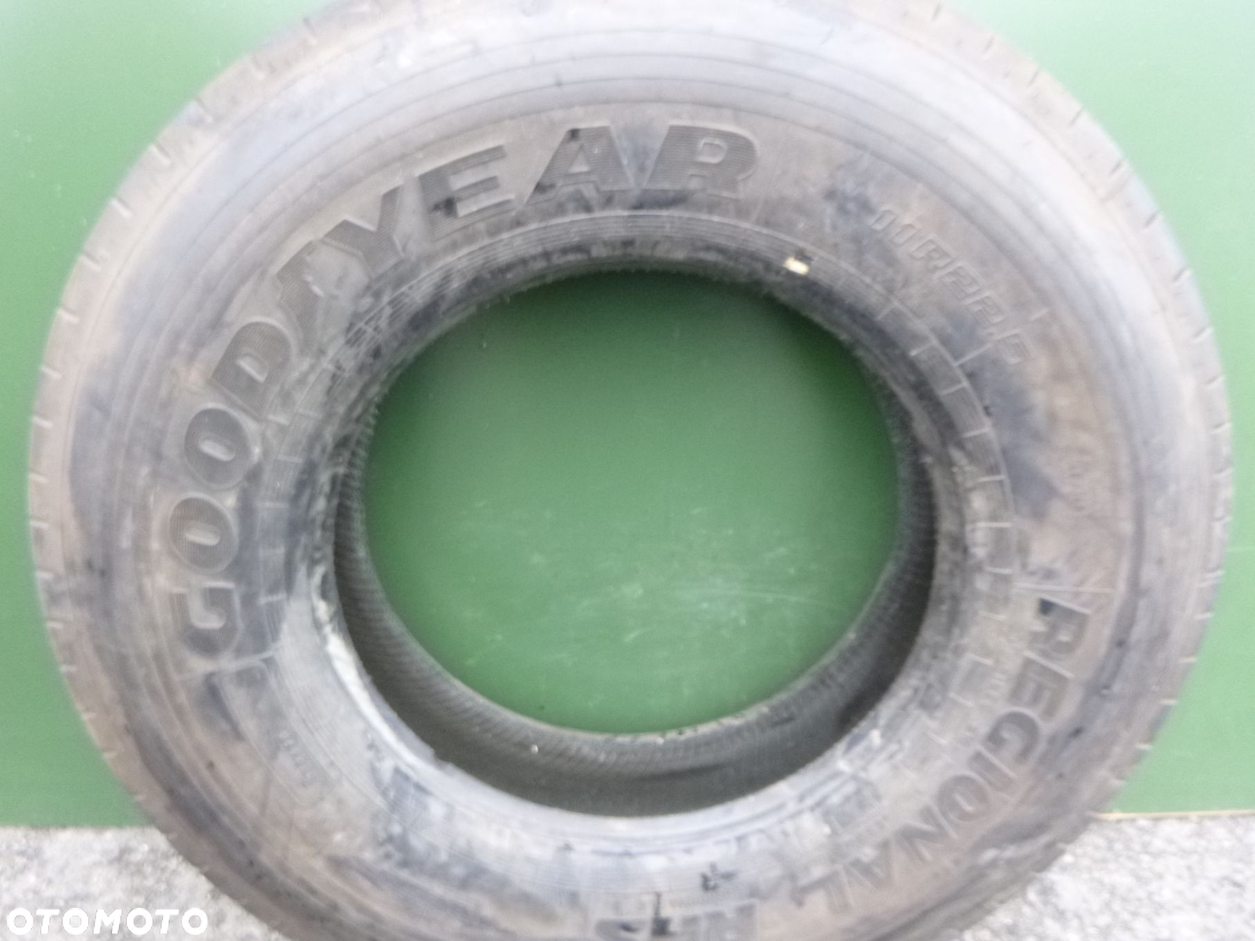 Opona ciężarowa 11/22.5 Goodyear RHS. Opony ciężarowe - 3