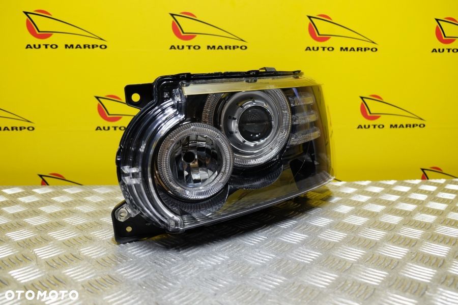 RANGE ROVER VOGUE L322 LIFT 2010- REFLEKTOR LAMPA XENON LEWA USA - 3
