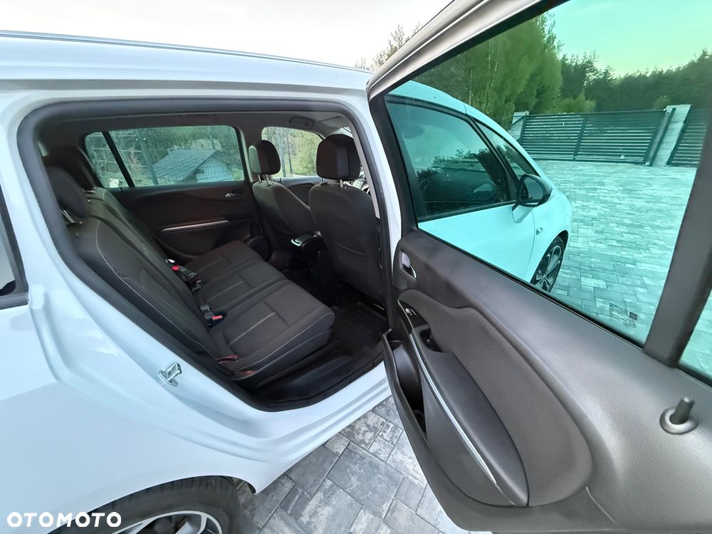 Opel Zafira 1.6 CDTI Enjoy S&S - 12