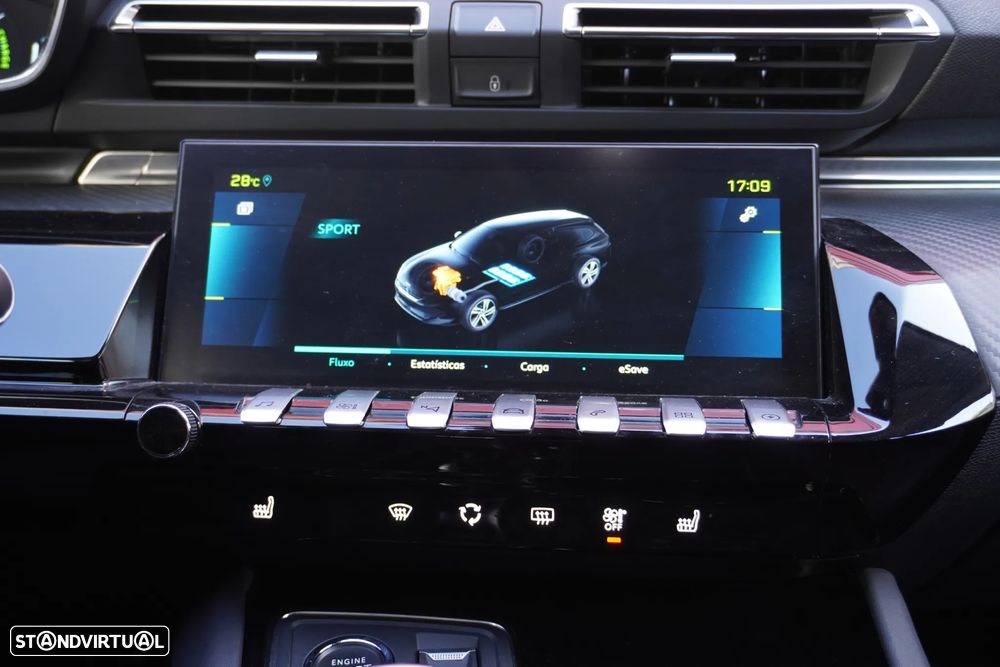 Peugeot 508 SW 1.6 Hybrid Allure Pack e-EAT8 - 17