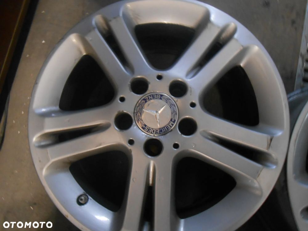 Felga Felgi Aluminiowe 16'' Mercedes-Benz OE 7.5" x 16" 5x112 ET 42 otwor centralny 66.6 - 5
