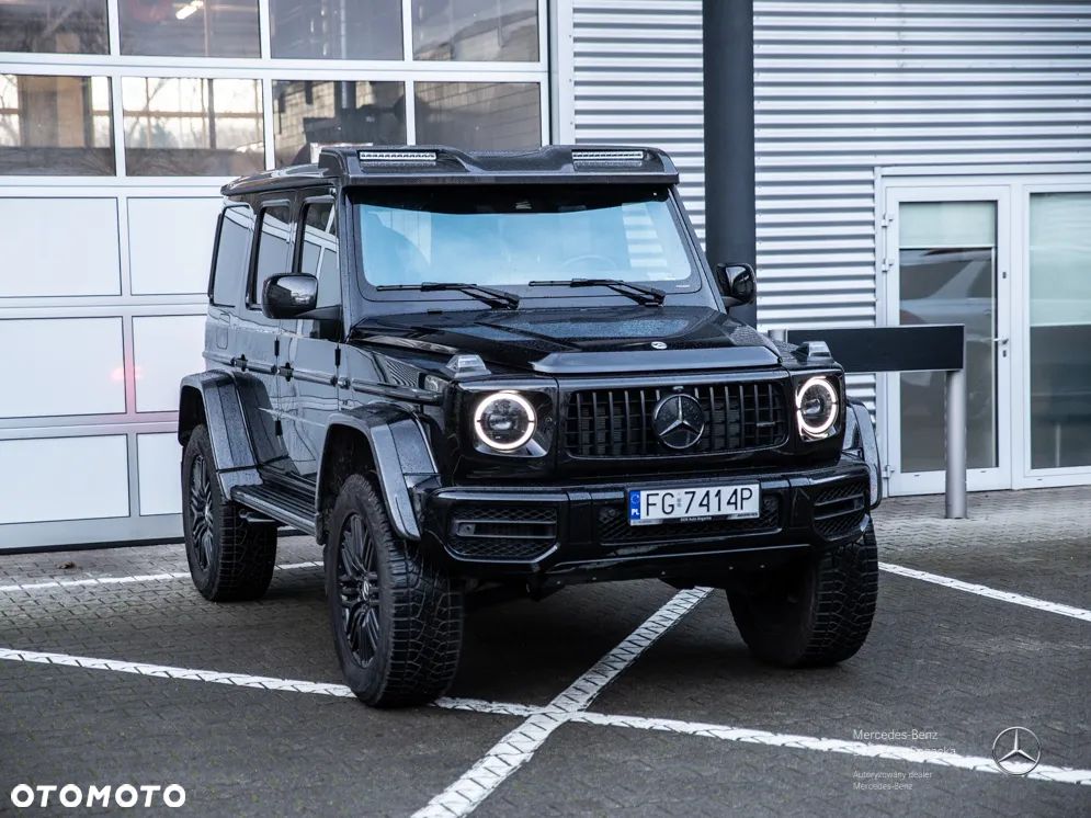 Mercedes-Benz Klasa G AMG 63 4x4 2 - 11